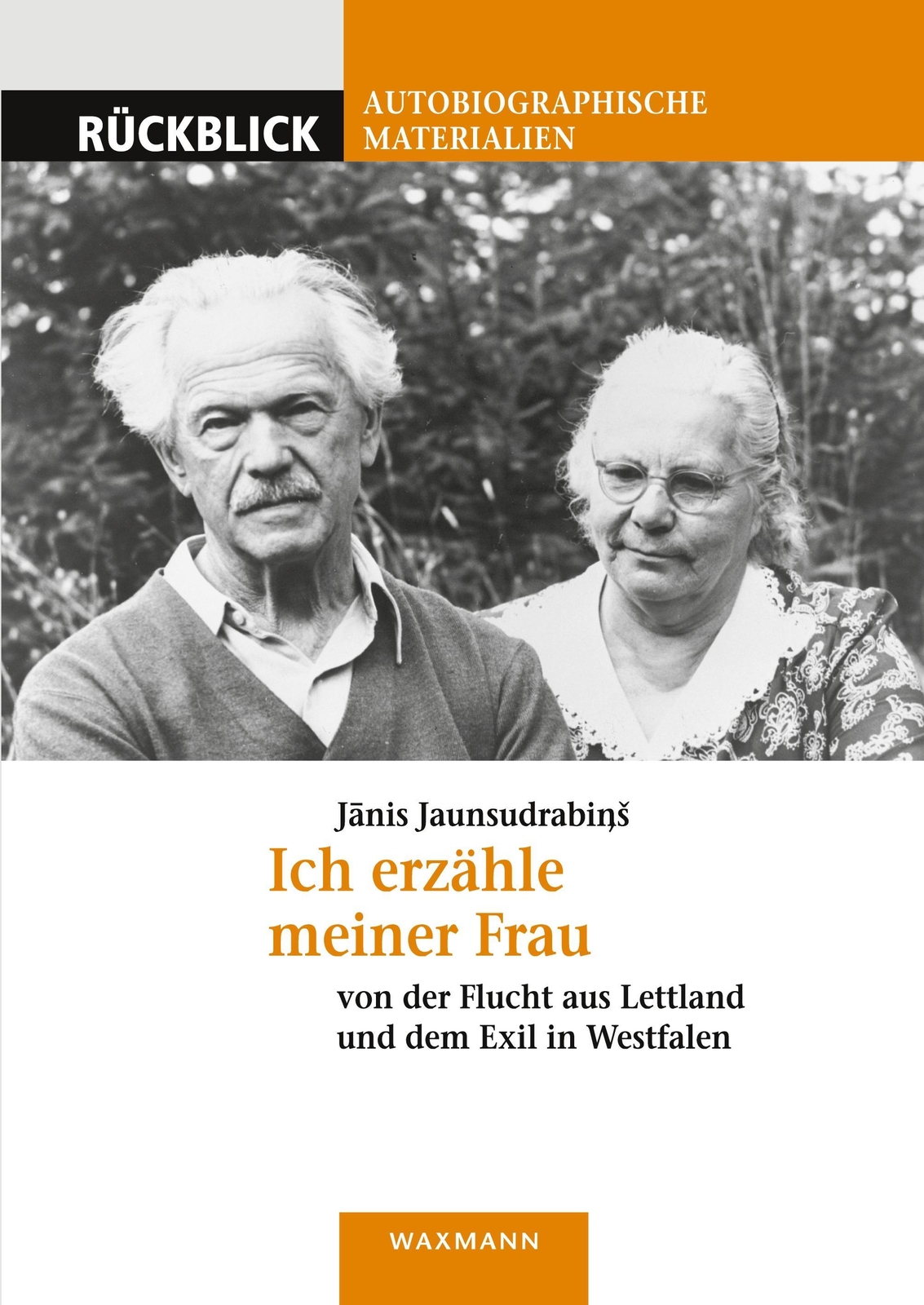 Thumbnail - Ich Erzähle Meiner Frau, Janis Jaunsudrabins
