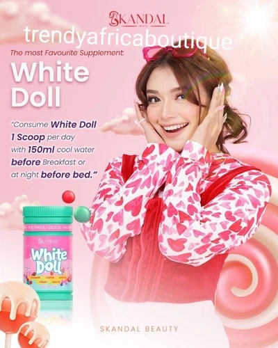 Skandal White-Doll 800g jar x1 anti-aging New EXP. 12/2026