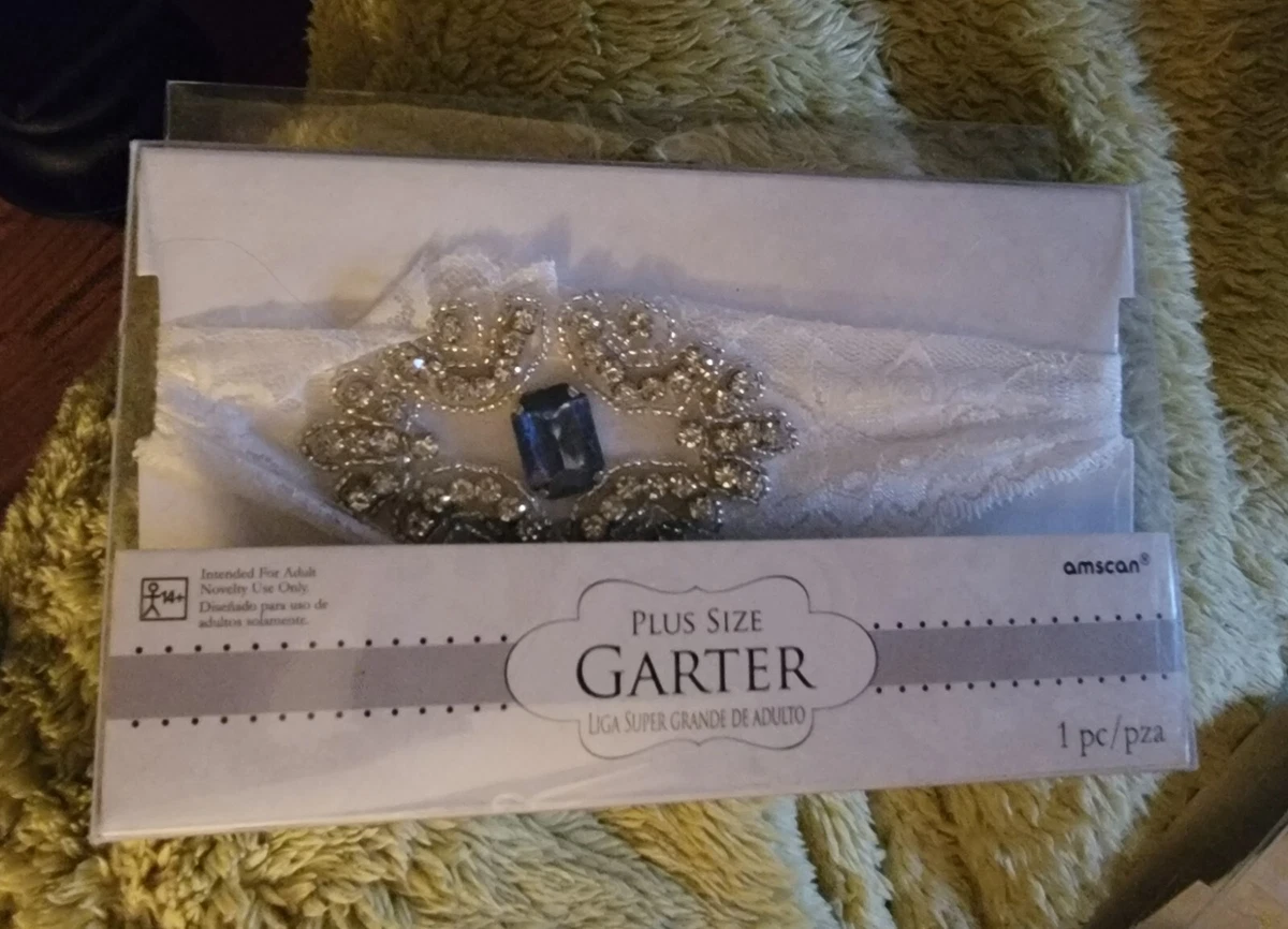 Plus size wedding garter cheap