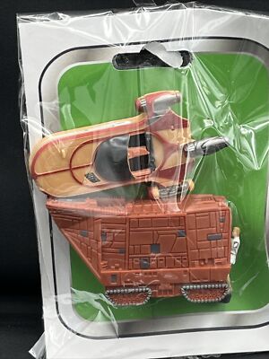 Star Wars Micro Machines - Sandcrawler & Landspeeder - Hasbro, Neuf