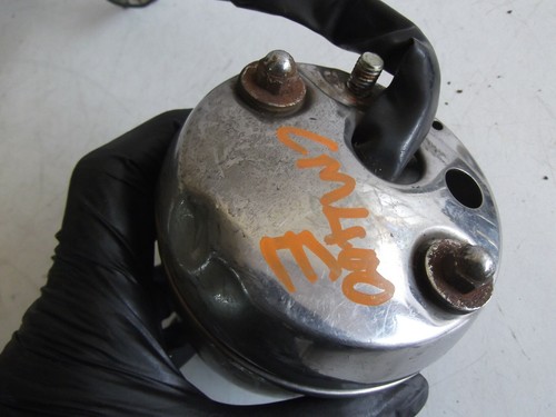 HONDA CM400 CLOCKS CM400 E WARNING LIGHTS - Picture 3 of 3