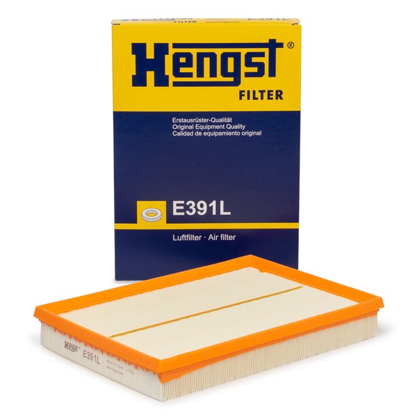Hengst E391L Luftfilter FüR Opel Combo Corsa C Meriva A Tigra B 1.2-1.8 1.7 DI-image