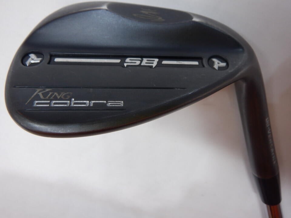 Cobra KING SNAKEBITE Black Wedge #60(1Club)/DG/Flex:S200