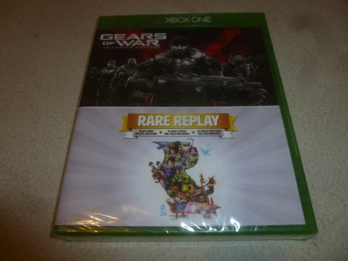 SEALED NEW XBOX ONE GEARS OF WAR ULTIMATE EDITION RARE REPLAY GAME MICROSOFT   