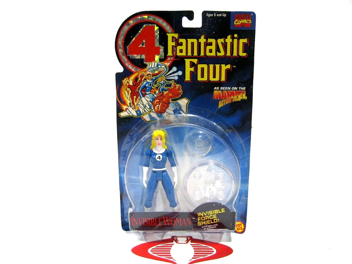 ファンタスティックフォー　INVISIBLE WOMAN Fantastic Four Marvel Legends Invisible Woman Action Figure