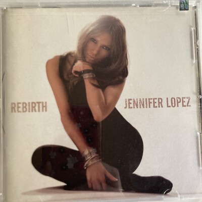 Jennifer Lopez : Rebirth-CD-2005- Fast Shipping 