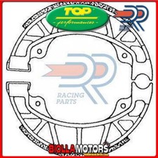 CP00240 COPPIA CEPPI FRENO GANASCE PIAGGIO VESPA LX 125 2005-2007