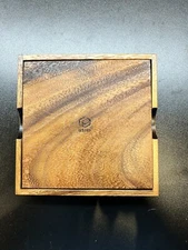 BSIRI Wooden Tic Tac Toe Set