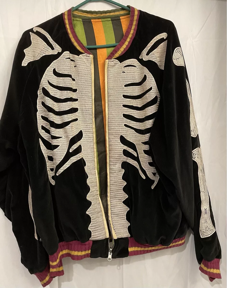 kapital Reversible Skeleton Souvenir Jacket