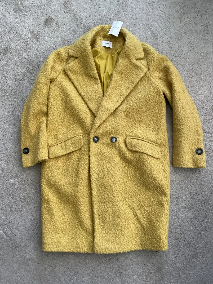 Next shop ochre coatigan