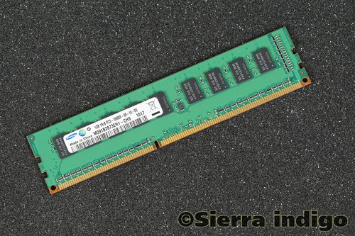M391B2873EH1-CH9 Samsung 1GB PC3-10600E-09-10-D0 Server Memory RAM - 第 1/1 張圖片