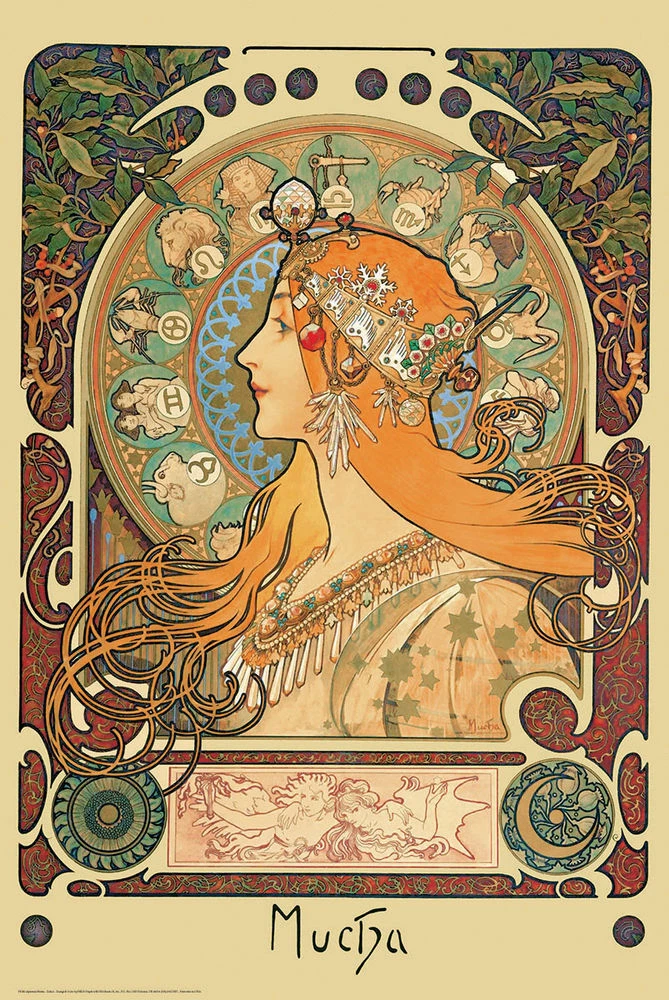 alphonse mucha products for sale | eBay