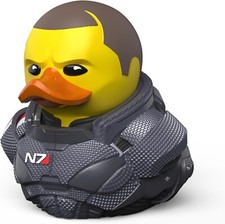Mass Effect Shepard TUBBZ Cosplay Duck Duckie Figure 1st Edition Bioware NEW