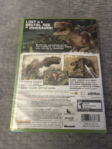 Jurassic: The Hunted (Microsoft Xbox 360, 2009) - Bild 2 von 6