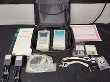 Scope Communications WireScope 155 & DualRemote 155 Cable Tester w/Accessories