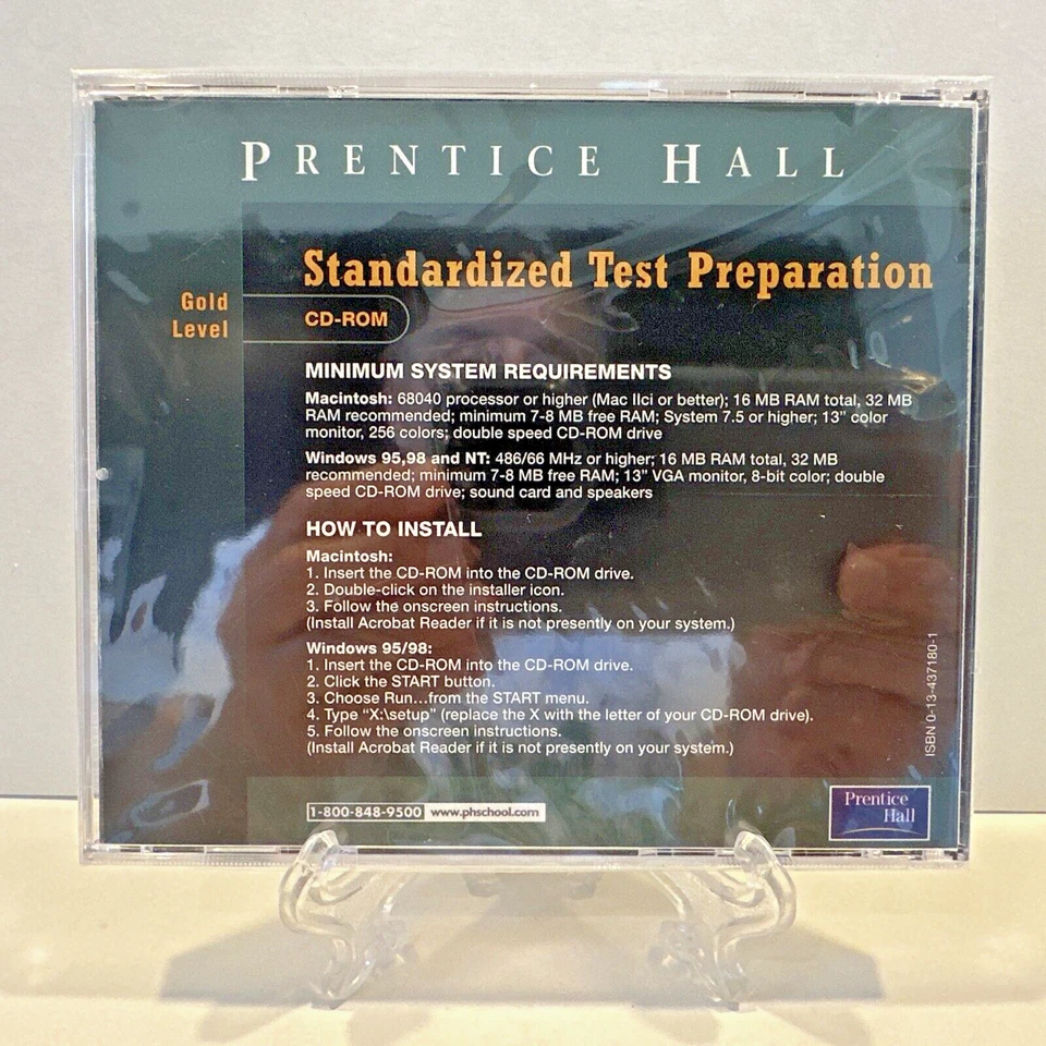 Prentice Hall Standardized Test Preparation Literature Writing and Grammar  Gold - Image 2 of 2