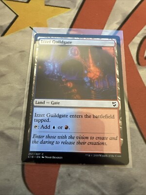 MTG Izzet Guildgate Commander 2018 Regular #257 | eBay