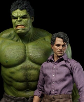 特撮 HOT TOYS DELUXE COLLECTIBLE SET HULK Amazon.com: Marvel Avengers Age of Ultron Hulk 17