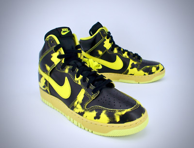 Nike Dunk High 1985 SP ''Yellow Acid Wash'' DD9404-001  Men's Size 10 **IN STOCK**