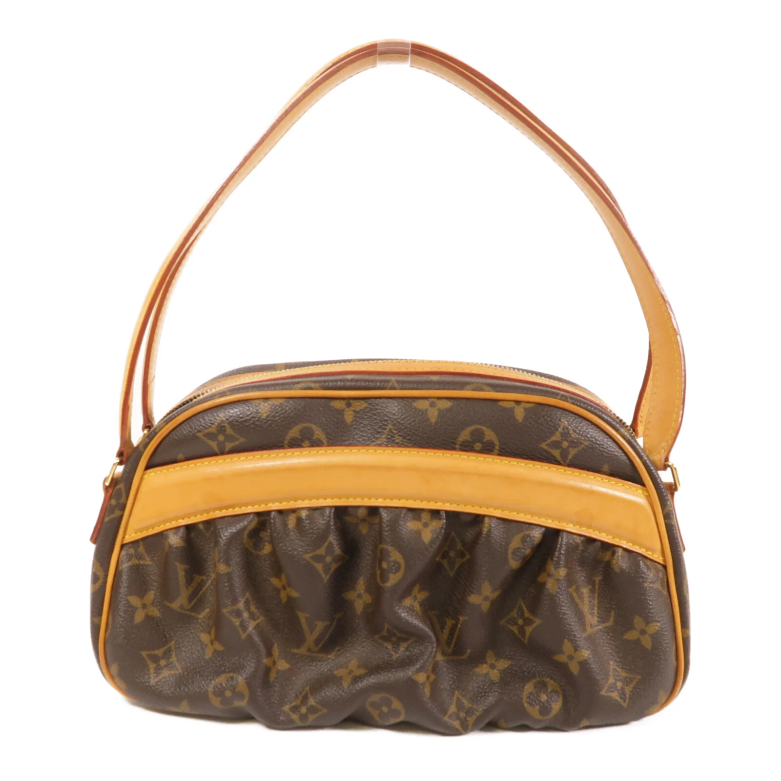 LOUIS VUITTON（LV） Borsa a tracolla Louis Vuitton LV Clara M40057 Monogram Marrone