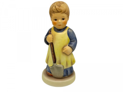 Hummel Figur 727 Muss noch Umgraben 9,5 cm. 1 Wahl Top Zustand