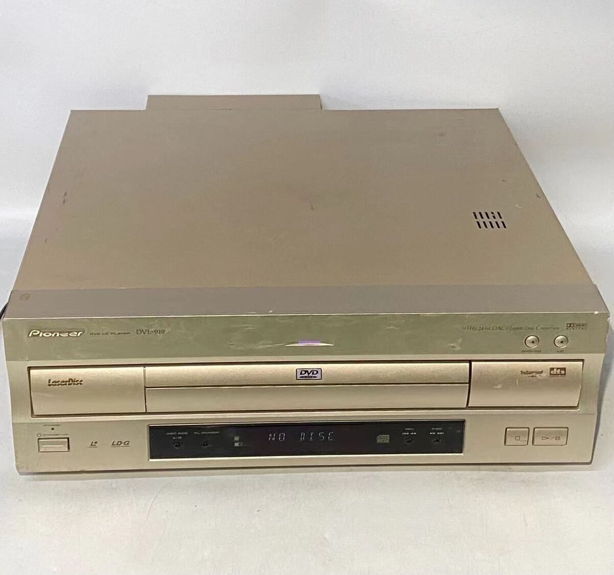 Pioneer DVL-919 DVD Player for sale online | eBay Pioneer DVL-919 DVD Player for sale online | eBay