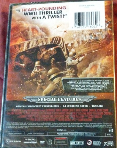 Nazi Overlord Experience the Horror of War NEW Factory Sealed DVD Tom Sizemore - Picture 2 of 2