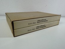 Karin v. Maur OSKAR SCHLEMMER Band I+II Monographie + Œuvrekatalog, Prestel 1979