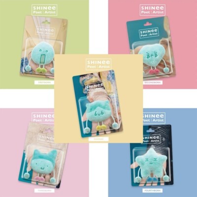 SHINee POET | ARTIST kyobo 教保特典トレカセット SHINEE [POET | ARTIST] Single Album/NFC Card+Fluffy Shinee+Post