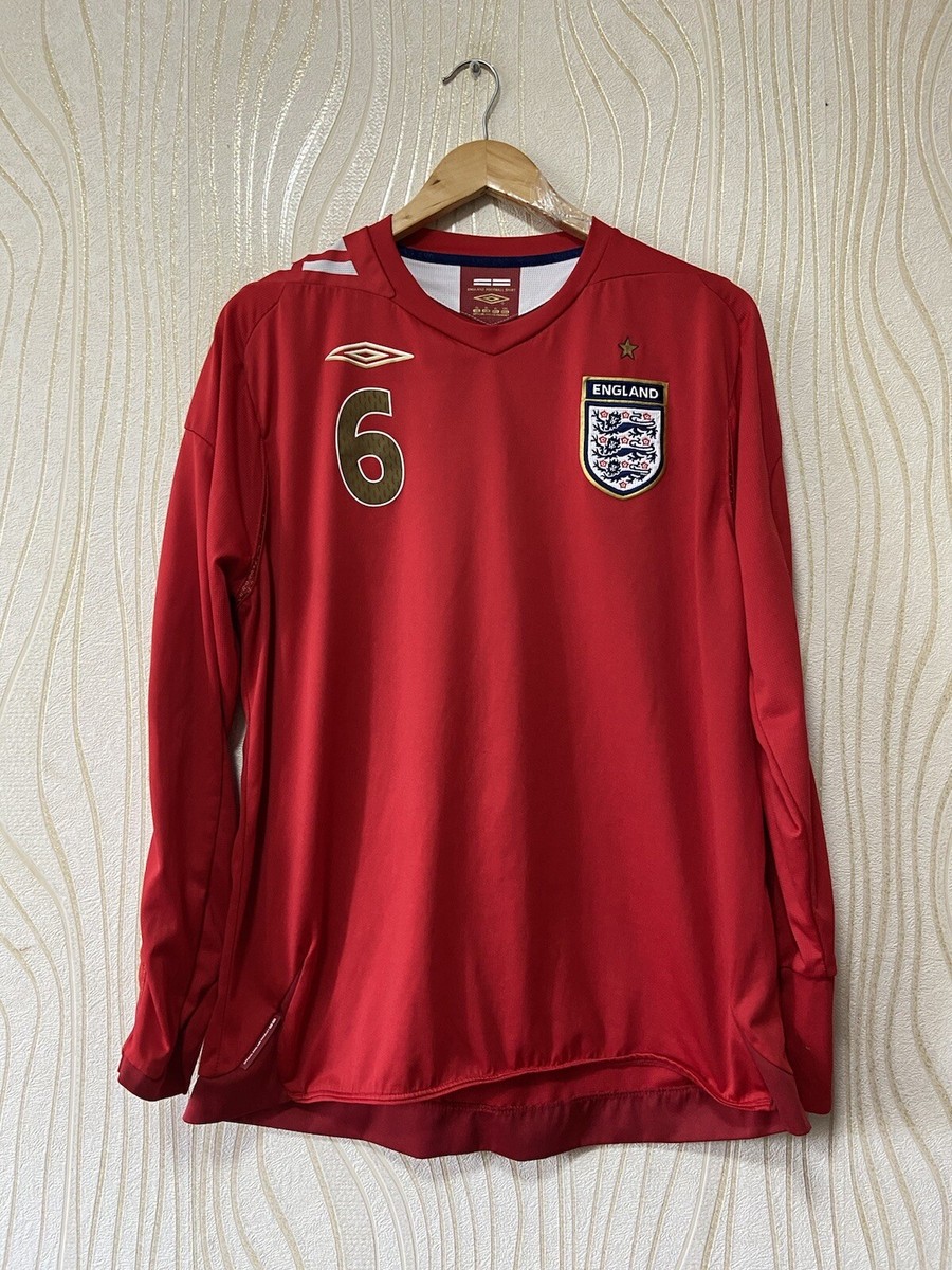 【UMBRO】ENGLAND No.6 GameShirt 2006-2008 s-l400.jpg