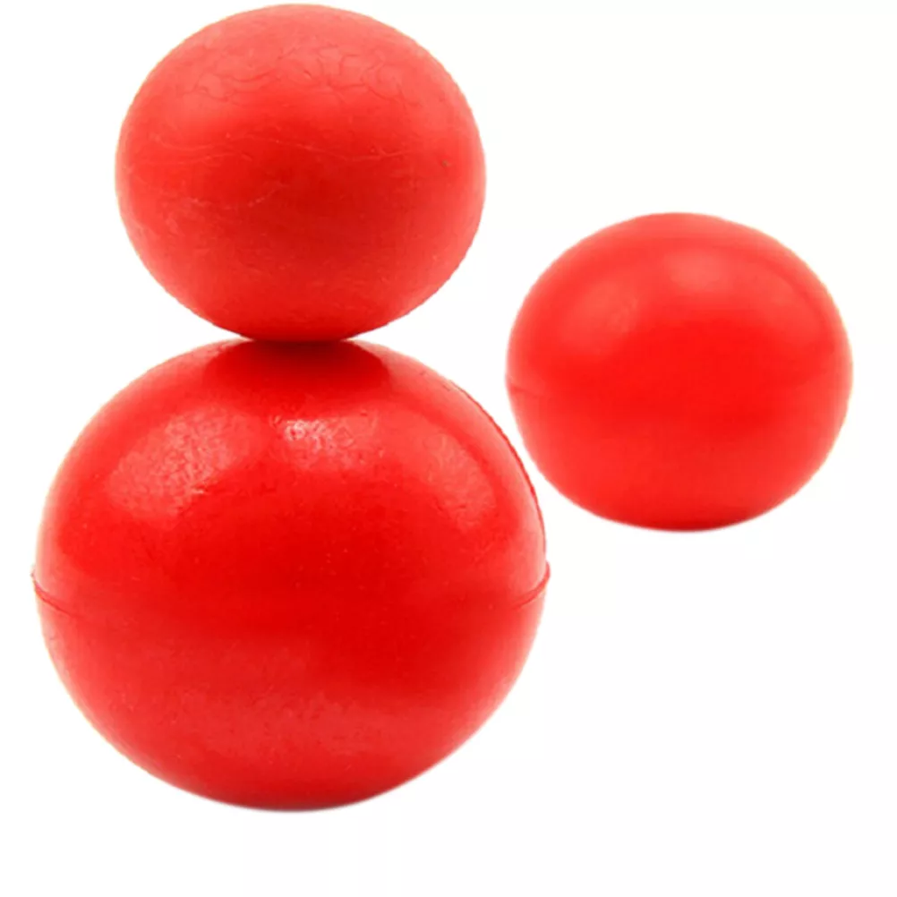 Large solid rubber ball cheap