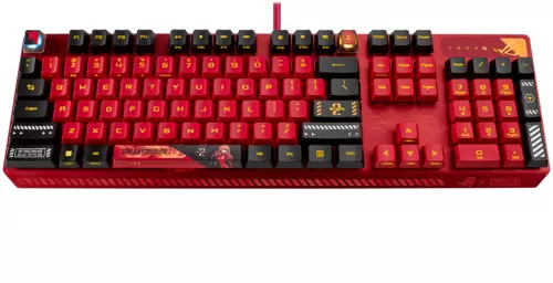 Asus ROG Strix Scope RX EVA -02 ROG Strix Scope RX EVA Edition Gaming Keyboard - Picture 3 of 6