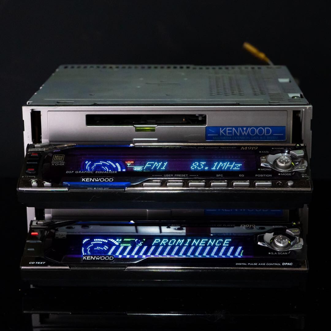 KENWOOD D919 MJ919 カーオーディオ