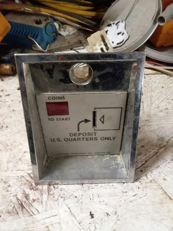 Speed Queen Super 20 Washer Keltner Digital Coin Mechanism 4936436