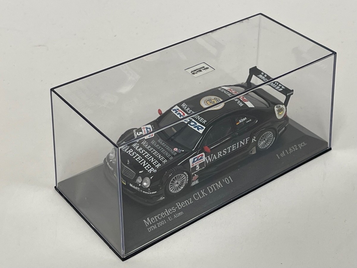 1/43 Minichamps Mercedes CLK DTM 2000 Team D2 U.Alzen car #5