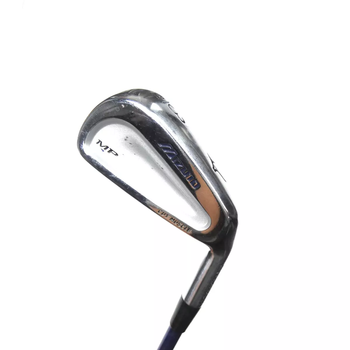 Mizuno MP-60 GF Forged Cut Muscle 2 Iron Stiff Steel Shaft GolfPride Grip Mizuno MP-60 GF Forged Cut Muscle 2 Iron Stiff Steel Shaft GolfPride Grip