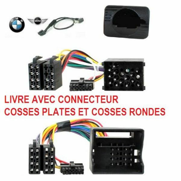 Commande au volant BMW X5 2000-2006 touches multifonctions de remplacement