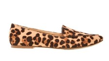 Time and Tru Women's Loafers Flats Choose Size Slip On Shoes Leopard Print. New