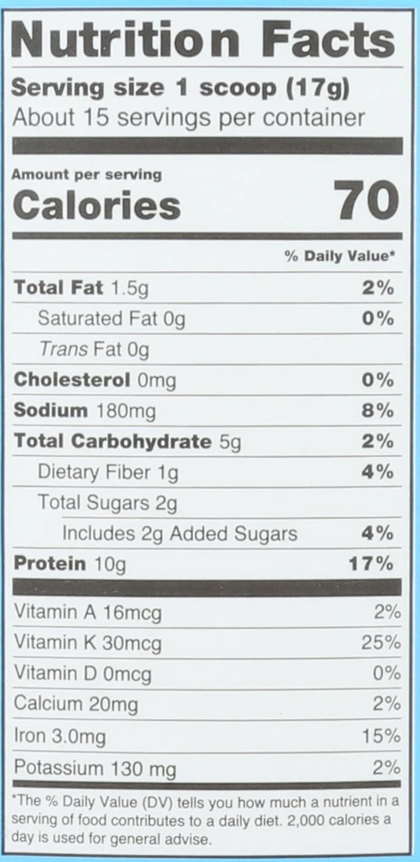 Proteína en polvo Kidz SuperFood orgánica verduras frutas probióticos 10 g proteína vegetal Foto 3 de 4