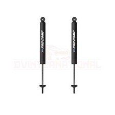 Kit 2 Pro Comp Pro-x Front 3 Lift Shocks For Jeep Cherokee Xj 84-01
