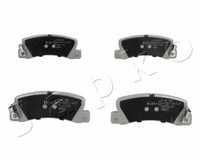 Japko BremsbeläGe Bremsbelegsatz Hinten FüR Toyota Corolla Compact