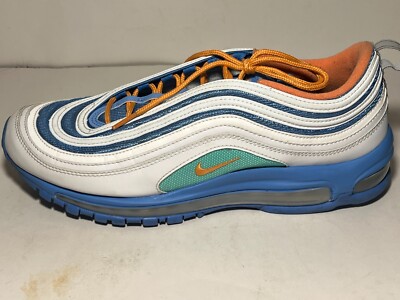 Nike Air Max 97 DJ3181-991 Men's Multicolor Lace Up Athletic Sneakers Size 11