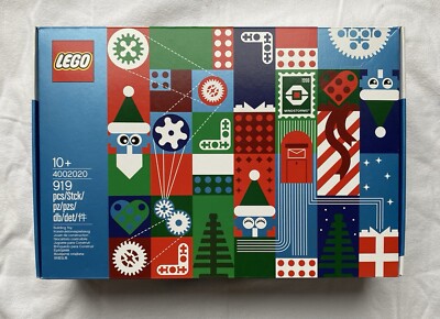 LEGO Employee Set 4002020 - 40 Years of Hands-on Learning, New & Sealed