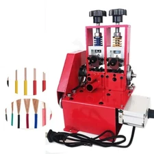 Small Electric Wire Stripping Machine Waste Copper Wire Scrap Cable Wire