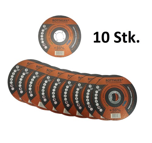 Flexscheibe +30% Leistung für Edelstahl 125 x 1,0 mm extra dünn für Metall, Inox - Picture 3 of 10
