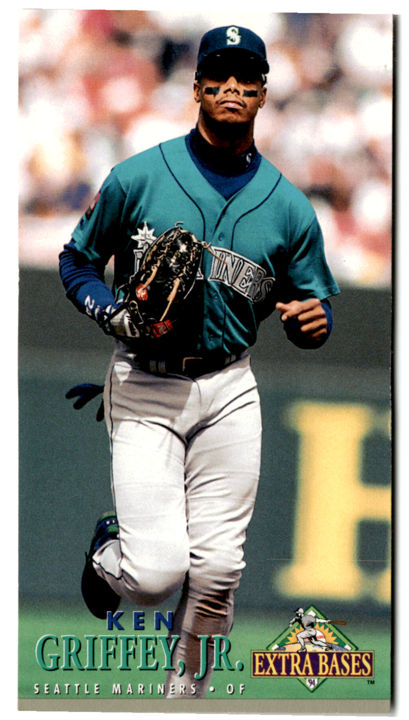 1994 Fleer Extra Bases #166 Ken Griffey Jr. NM Near Mint Mariners ID:64802