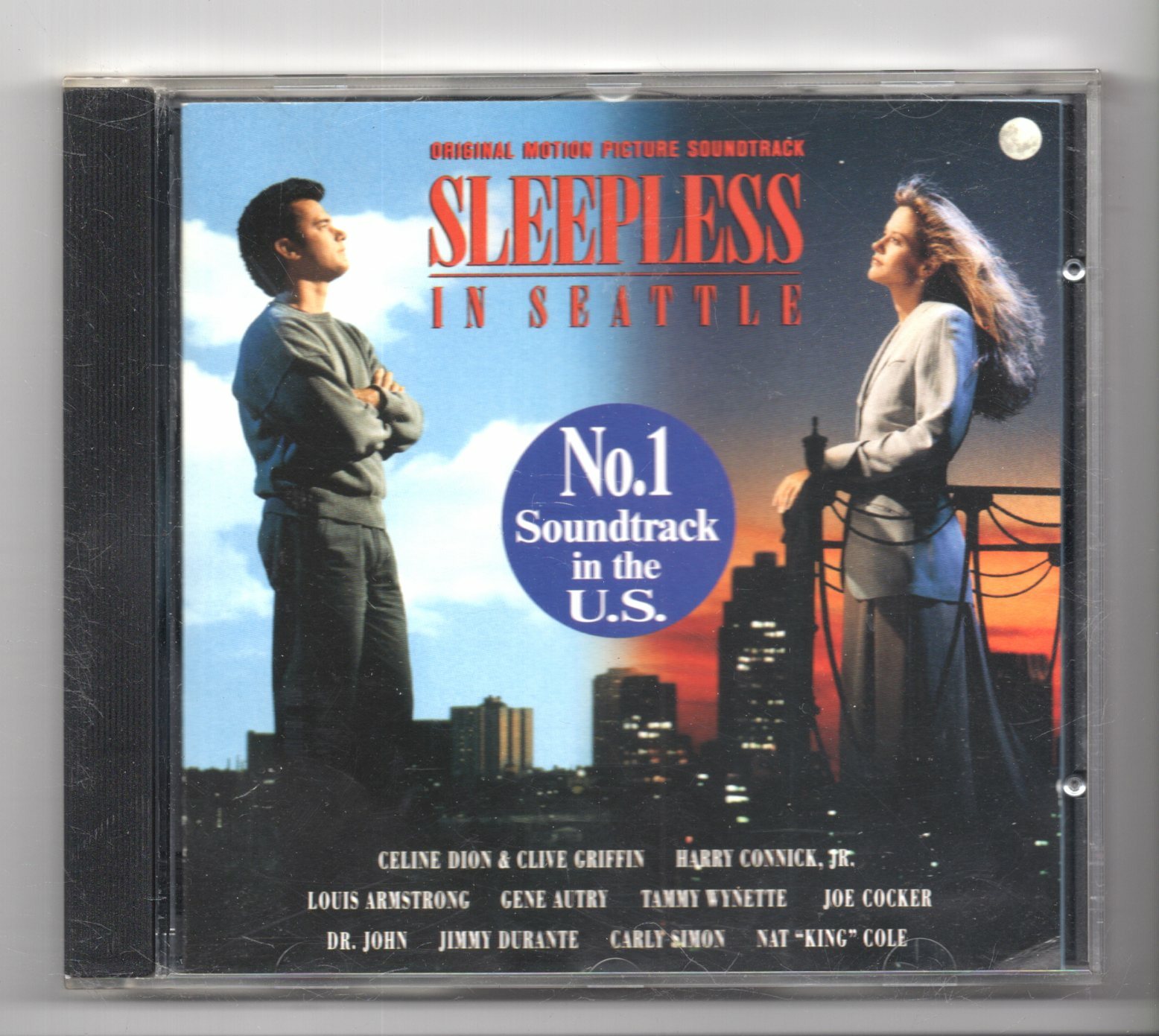 (JQ584) Sleepless In Seattle, Soundtrack - 1993 CD