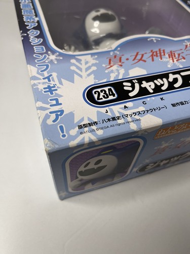 Nendoroid Shin Megami Tensei Jack Frost Figure #234 Max Factory, US Seller 🔥🔥 - Imagen 11 de 21