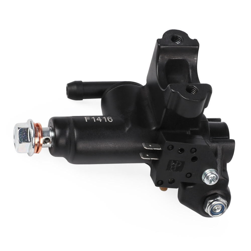 Brake Master Cylinder Pump With Lever For KAWASAKI Ninja ZX-6RR ZX-6R 2003-2004