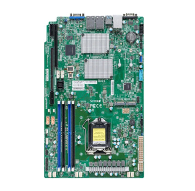 SuperMicro X12STW-TF MB -Intel Xeon-E 2300(Rocket Lake- E)/PentiumCPU,SocketH5LG
